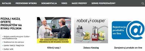 A B C B L A D E S F E D Strona internetowa www.robot-coupe.