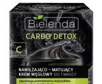 CARBO DETOX 150 g Pasta węglowa do mycia twarzy 3 w1 (pasta, peeling, maseczka) CARBO DETOX 195 g Oczyszczający żel węglowy do mycia twarzy CARBO DETOX Nawilżająco - matujący krem węglowy do twarzy