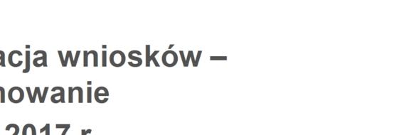 wniosków -