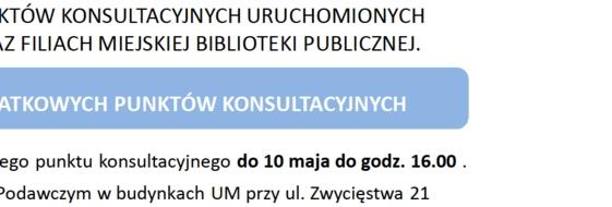 MIEJSKIEJ BIBLIUTEKI PUBLICZNEJ.