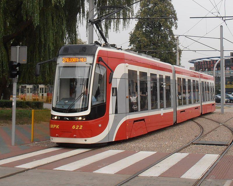 zastąpieniu części autobusów przez tramwaje spadnie