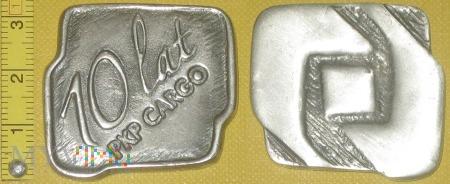 Medal kolejowy - przewozowy PKP CARGO Medal kolejowy
