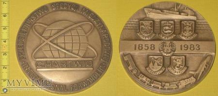 Medal kolejowy - przewozowy C. Hartwig Medal kolejowy - przewozowy C.