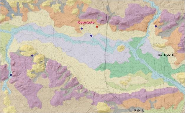 hydrogeologiczne przez