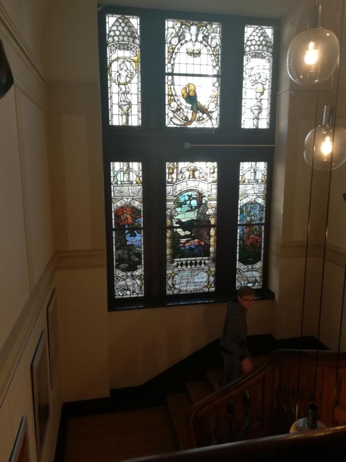 Następnego dnia odwiedziliśmy muzeum, w którym spotkaliśmy się