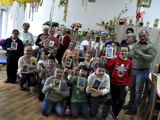 Szkołą Podstawową w Kluszkowcach przeprowadzono warsztaty z malowania na szkle.