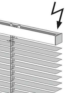 ŻALUZJE ALUMINIOWE LAMELE 16/25 MM DOPŁATY Łańcuszek Mono Dopłata do żaluzji [mm] 500-799 800-1299 1300-1899 1900-2500 + PLN / szt.