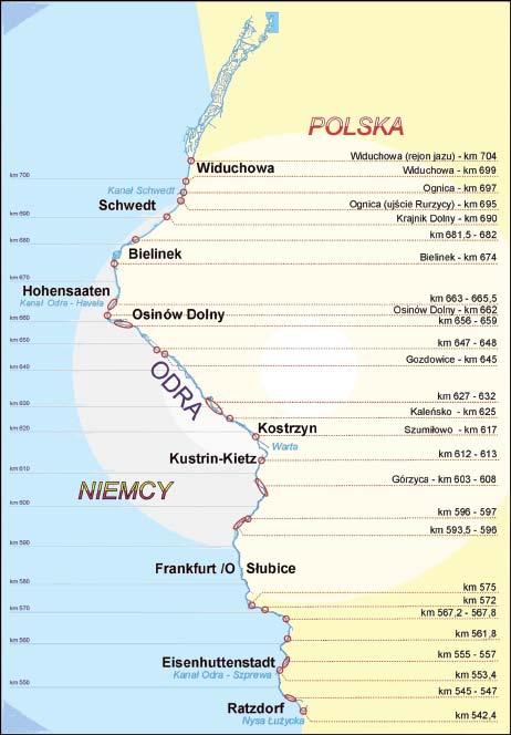 Andrzej Kreft Politechnika Szczecińska RZGW w Szczecinie Modyfikacja zabudowy regulacyjnej Odry granicznej Przedstawiono problem regulacji granicznego odcinka Odry w kontekście uwarunkowań