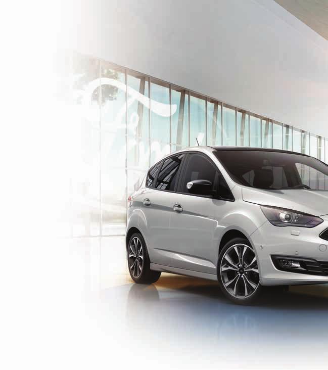 Ford C-MAX Wyjmowane Fotele Fotele w Fordzie C-MAX nadają nowe znaczenie słowu funkcjonalność.