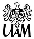 1 / 12 Instytut Filologii Romańskiej Uniwersytet im. A. Mickiewicza 61-874 Poznań, al. Niepodległości 4 tel.
