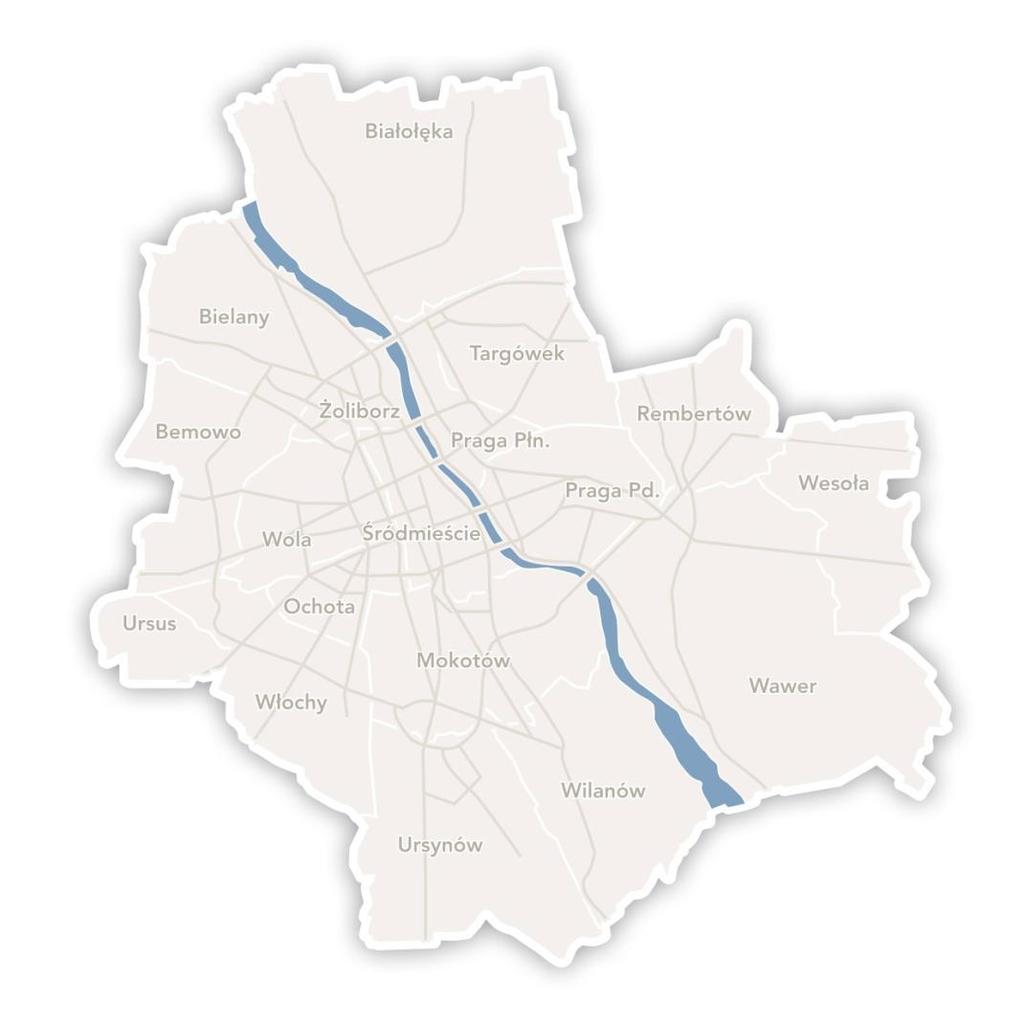 Załącznik 2a: Projekty w realizacji i przygotowaniu: Warszawa liczba lokali, stan na 30/06/2019 NR INWESTYCJA W REALIZACJI W PRZYGOTOWANIU 9 NR INWESTYCJA W REALIZACJI W PRZYGOTOWANIU 1 ŻOLIBORZ