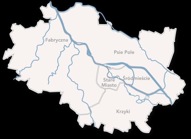 Załącznik 2c: Projekty w realizacji i przygotowaniu: Wrocław liczba lokali, stan na 30/06/2019 NR