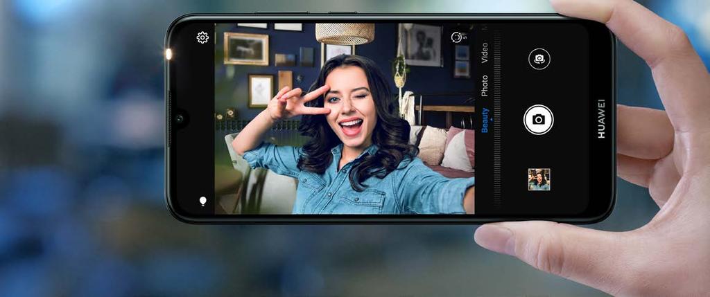 Najnowszy model Huawei P smart Z doskonale odzwierciedla ducha nowych pokoleń, które wyrastały w świecie technologii cyfrowej.