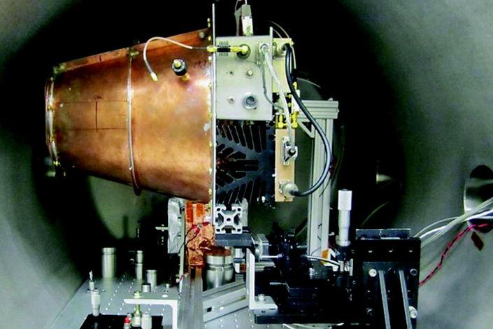 Fot. NASA Eagleworks Laboratory Budzącym duże kontrowersje ale potencjalnie rewolucyjnym napędem może być EmDrive, którego działanie niedawno potwierdził test przeprowadzony przez należące do NASA