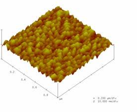 Zakład Technologii Struktur Półprzewodnikowych dla Fotoniki 13 a) b) rms 2,2 nm rms 3,7 nm Rys. 15.