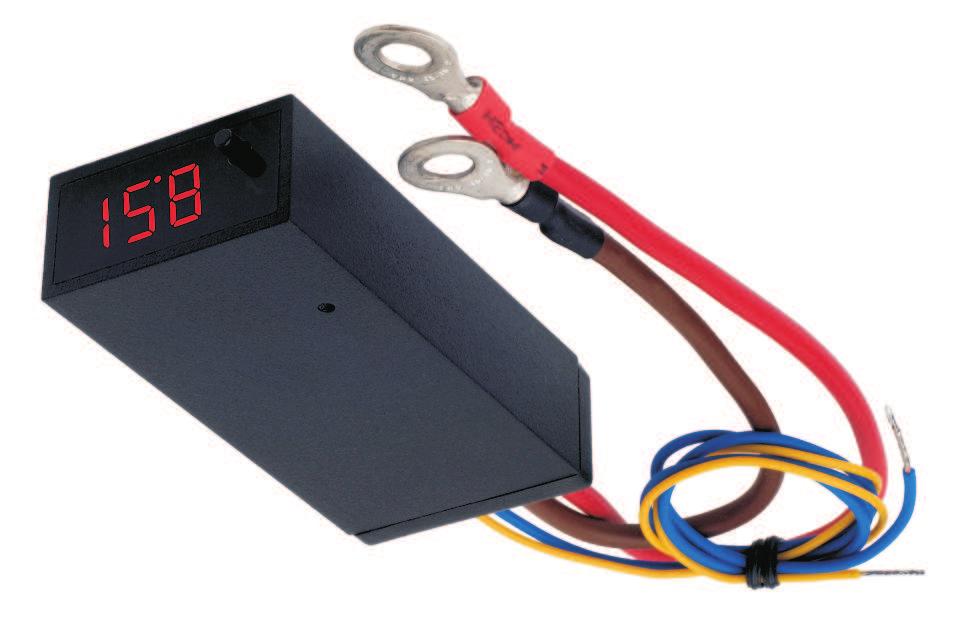 SCHEMAT. PODSTAWOWE POD CZENIE WY CZNIKA W5 Wy³¹cznik W5 (50A) - Zabezpieczenie akumulatora przewód czerwony ZASTOSOWANIE: Automatyczna ochrona akumulatorów przed nadmiernym roz³adowaniem.
