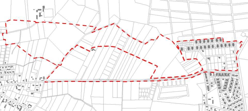 Podział projektu planu miejscowego na części Mak1 Mak2 Mak2 Podziału na dwa projekty planów: Mpzp obszaru Morasko Radojewo - Umultowo klin zieleni w rejonie ul. F.