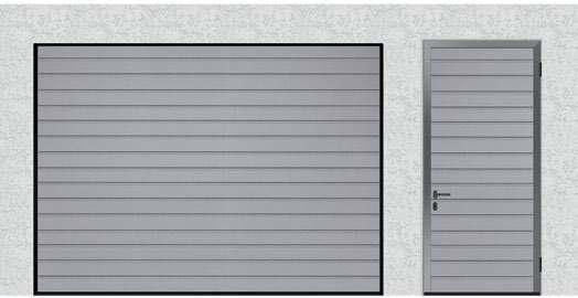 SPOSOBY WYKONANIA Standardowe kolory profili furtki: srebrny (zbliżony do RAL 9006); biały (zbliżony do RAL