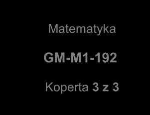 egzaminacyjnymi, ponumerować wszystkie koperty zwrotne, stosując oddzielną numerację dla każdego typu arkusza. Rysunek 6.