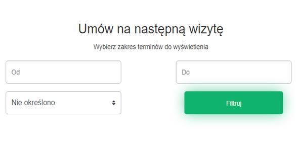 samodzielnie umówić