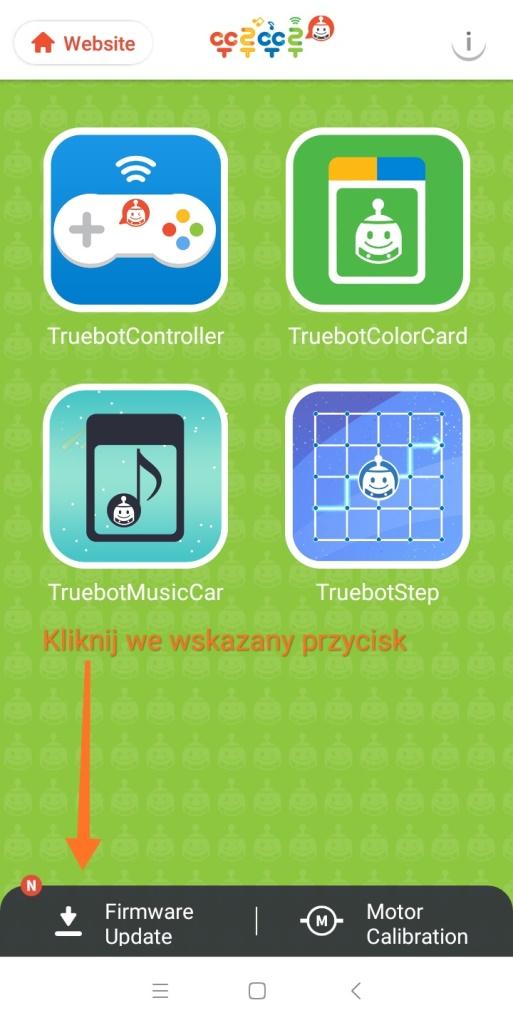 Kalibrację silnika przeprowadza się za pomocą aplikacji TRUETRUE, którą można darmowo pobrać w sklepie Google Play lub itunes i zainstalować na smartfonie lub tablecie (patrz zdj. 1) Zdj.