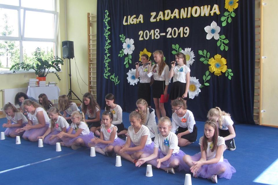 VII Ilona Błaszkiewicz - III miejsce na etapie powiatowym, Szkoła Podstawowa w Jarantowicach Kinga Sroka III