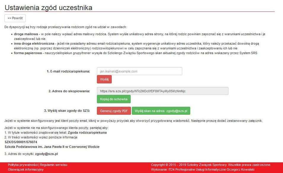 klubowych (jeżeli uczeń takową licencję lub uprawnienia posiada) Wybieramy nauczyciela, najlepiej tego, który go uczy wychowania fizycznego.