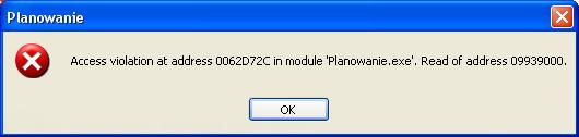 Problem został rozwiązany. Jeżeli w menu nie ma polecenia Pobierz aktualizacje Plansoft.