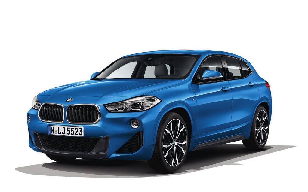 W połączeniu z ZMH Cena brutto w PLN 7LF 21 666 0 Pakiety wyposażenia dodatkowego Model M Sport Kod opcji Zawiera wyposażenie modelu Advantage i dodatkowo: - Micro Hexagon / Sensatec Black