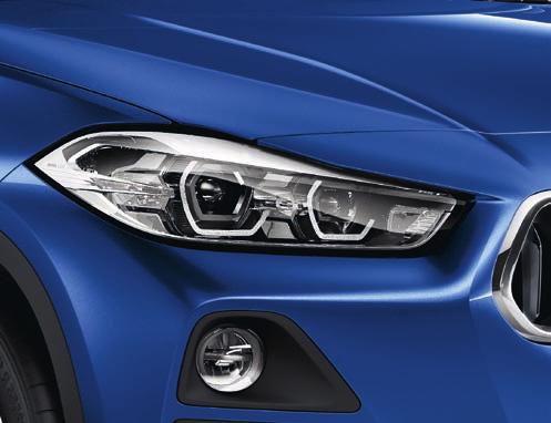 TwinPower Turbo 4-cylindrowy, benzynowy Silnik BMW TwinPower Turbo 4-cylindrowy, diesel Przełącznik właściwości jezdnych wraz z trybem ECO PRO Norma emisji spalin Euro 6 Pojedyncza okrągła końcówka