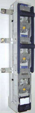 NH-1//3 185 mm 3 Pole vertical design fuse switches (BTVC / BTVC-DT), lateral incoming A 50 400 630 rozłączniki bezpiecznikowe listwowe (BTVC / BTVC-DT), z bocznym zasilaniem Range / Zakres produktów