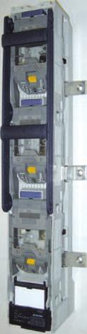 NH-1//3 185 mm A 50 400 630 3 Pole vertical design fuse switches (BTVC / BTVC-DT), lateral output rozłączniki bezpiecznikowe listwowe (BTVC / BTVC-DT), z bocznym odpływem Range / Zakres produktów