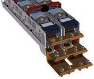 NH-1//3 185 mm Terminals for special fuse switches (BTVC-S/BTVC-DS) Zaciski dla rozłączników bezpiecznikowych listwowych specjalnych