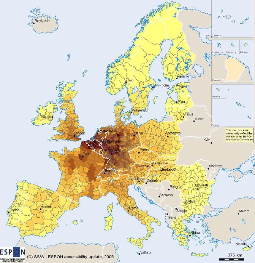 Potencjał interakcji Dostępność do