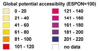 Accessibility and Spatial