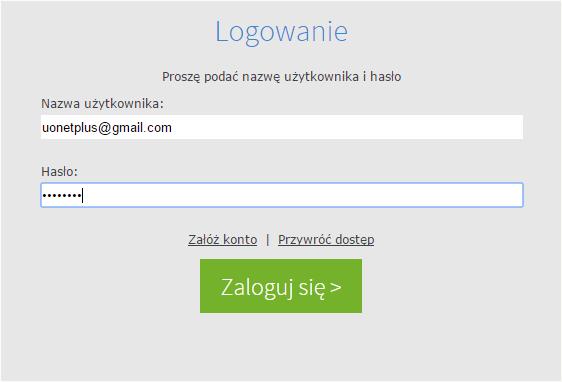 Jak po raz pierwszy zalogować się do systemu UONET+? 4/5 8. Zamknij okno przeglądarki. Logowanie do systemu UONET+ 1.