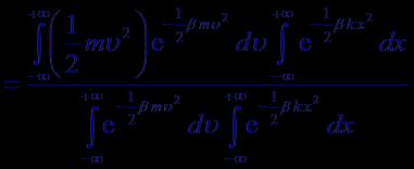 Gęstość prawdopodobeństwa znalezena oscylatora w stane o prędkośc u położenu x : E = E kn + E pot
