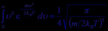 Rozkład prędkośc Maxwella Weźmy pod uwagę jednoatomowy gaz doskonały w stane równowag w temperaturze T.