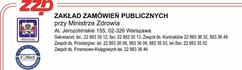 ZZP.ZP.154/17.837.17 Warszawa, dnia 08.09.2017 r.