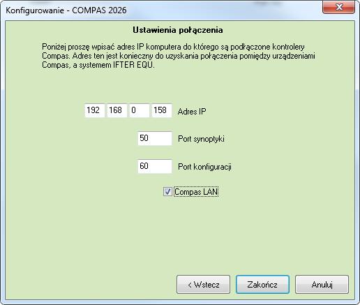 a) uruchamiamy program EQU b) wybieramy zakładkę Start Eksplorator c) w drzewku EQU wybieramy Integracja d) w górnej części programu wybieramy Dodaj e) wybieramy integrację Compas COMPAS 2026 f)