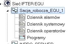 5. We właściwościach integracji COMPAS ustawiamy serwer zapisu zdarzeń i wyłączamy komunikację a) klikamy na utworzoną integrację COMPAS b) w górnej części ekranu klikamy Właściwości c) jako Serwer