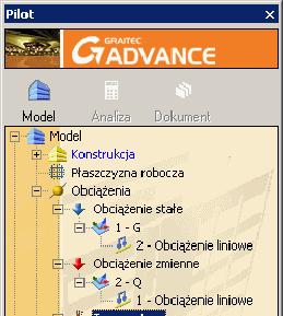 możesz utworzyć tylko jedną rodzinę przypadku. Przy tworzeniu rodziny przypadków, automatycznie generowany jest również odpowiadający jej przypadek obciążenia.