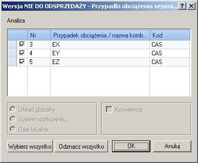 W celu wyraźniejszej prezentacji możesz alternatywnie wyróżnić rzędy tabel. Wyświetl tabele w dwóch kolumnach na stronę. Wybierz tą opcję, aby wyświetlić konwencje stosowaną w tabeli.