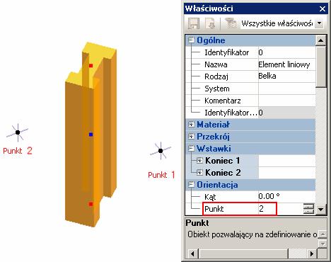 jako: Punkty Odniesienie dla orientacji