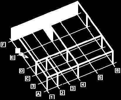 Możesz zdefiniować następujące parametry dla osi X raz Y: Definicja: możesz zdefiniować liczbę pól siatki oraz ich długość poprzez wpisanie wartości rozdzielonych spacjami (np.: 3*3.00 2*5.00 3*6.