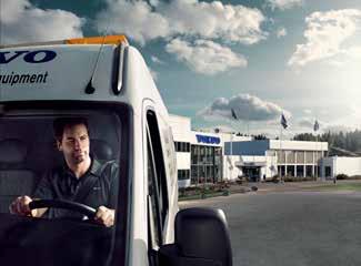 Volvo aktywnie angażuje się w zwiększenie zwrotu z inwestycji klienta i maksymalne wydłużenie okresów międzyobsługowych.