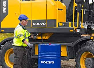 Konstrukcja ROPS Kabina Volvo jest wyposażona w certyfikowaną konstrukcję chroniącą w razie wywrócenia (ROPS), która gwarantuje operatorowi datkowe bezpieczeństwo podczas pracy w trudnych warunkach.