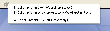 Wyświetlone zostanie okno zawierające podsumowanie ilościowo- wartościowe dla aktualnego raportu. Po zaznaczeniu opcji ZAMKNIJ BIEŻĄCY RAPORT i naciśnięciu OK.