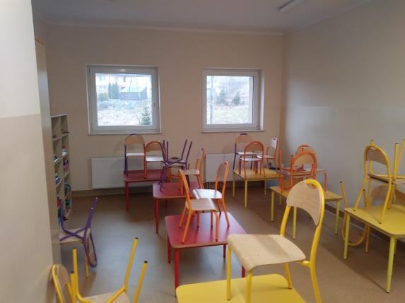 Inwestycje, remonty oraz wyposażenie Szkoła Podstawowa w Rdzawce Remonty: przebudowa pomieszczeń na Punkt Przedszkolny w szkole 397.