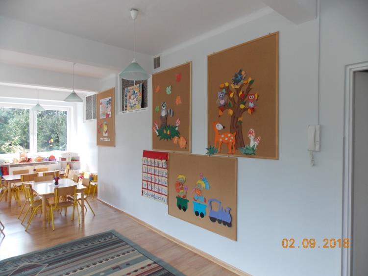 Inwestycje, remonty oraz wyposażenie Przedszkole w Chabówce Remonty: malowanie
